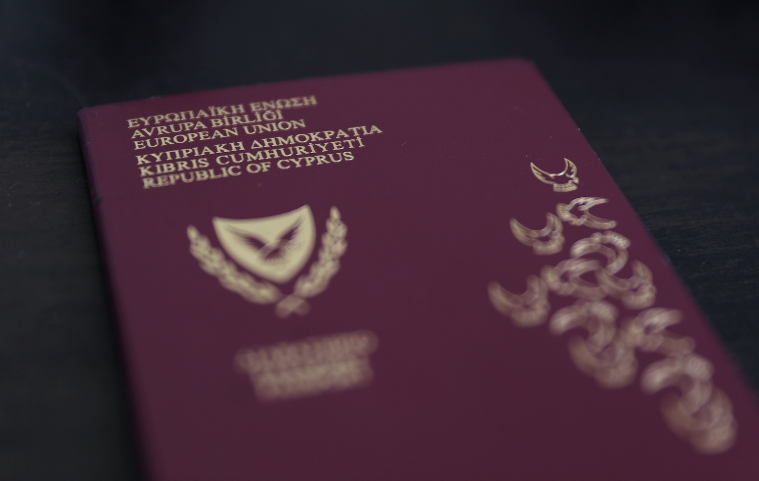 Cyprus citizenship by marriage.